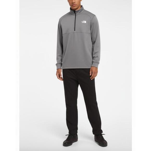 The North Face Men’s XXL Gray Quarter-Zip Pullover - Picture 1 of 10